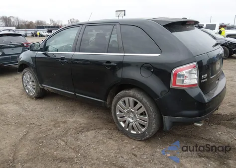 2009 Ford Edge Limited from USA, damaged, VIN 2FMDK49C99BA69924